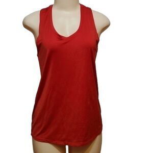 ATHLETIC Works  Tank Top XS Red